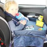 Navy Play 'n Snack Toddler Travel Tray For The Car