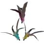 Zabird Refill Set 3 - Guinea Fowl Trio