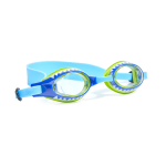 AQUA2UDE Shark Bite Blue Goggles