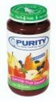 Purity Summer Fruit Dessert Baby Food 10 Months+ 250ML