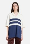 Adidas Original Polo S S Shirt - Off White night Indigo