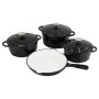 7PSC Cast Iron Cookware Set