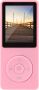 MP3 Player Stylish Multifunctional Slim 1.8 Inch Lcd Screen-pink