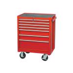 Red 7-DRAWER Professionalroller Cabinet