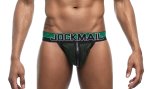 Jockmail Statement Jockstrap Green