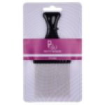 Woman Steel Afro Comb