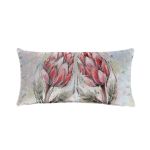Two Proteas Oblong Luxury Scatter