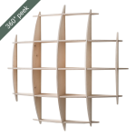 Dome Wall Shelf Standard