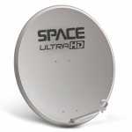 DSTV Space Tv Ultra HD 80CM Offset Steel Satellite Dish Approved