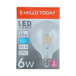 LED Filament Bulb 6W E27 17CM