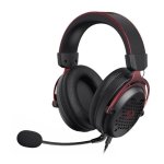 Redragon Diomedes H386 Over-Ear Gaming Headset – 53mm Drivers, 7.1 Surround, Noise-Cancelling Mic