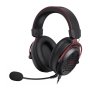 Redragon Over-ear Diomedes Honeycomb 3.5MM Aux Gaming Headset - Black