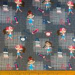 Tton Lycra Printed -16