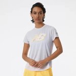 New Balance Accelerate Graphic Ss Tee - Libra - XL