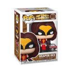 Funko Pop Marvel: Infinity Warps-weapon Hex Special Edition