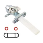 2 Pcs Motorcycle Fuel Tap Valve Petcock Fuel Tank Gas Switch For Suzuki TM75