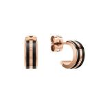 Emalie Earrings Rose Gold