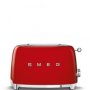 Smeg 2 Slice Toaster Fiery Red