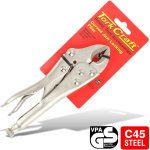 Tork Craft Plier Locking Curved Jaw 170 Mm TC570170