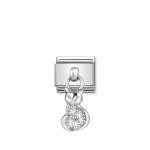 Composable Classic Link Cat Pendant