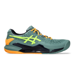 Asics Shoe G-resolution 9 Padel Mn Celadon safety Yellow AW24