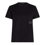 Rue St-guillaume Regularfit T-Shirt -black