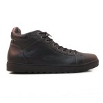 11850 Men Black - Black 13 Leather