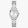 Guess Silver Tone Stainless Steel 316L Woman's Watch GW0385L1