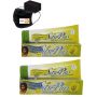 Pack Of 2 Sisto Plus Hair Fertiliser 100ML Each With 10 Pieces Of Black Masks