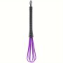 Salon-quality Hair Dye Whisk - Durable Plastic MINI Mixer For Professional Color Mixing Ideal For Barbers & Diy Home Use - Available In Purple