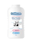 Cuddlesome Lightly Scented Baby Powder 200G - 200G Lightly Fraganced