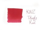 Kwz Fountain Pen Ink - Thief's Red