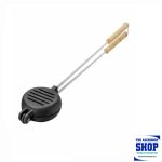 Jafffle Or Meat Patty Iron Round- Afritrail