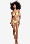 Padded Triangle Bikini Top - Light Yellow