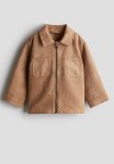 Napped Overshirt - Beige