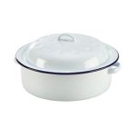 Round Coated Roaster Dish – 20 Cm