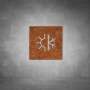 Air Conditioner Sign - Rust - Powder Coated Aluminum
