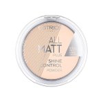 Catrice All Matt Plus Shine Control Powder Assorted - 010 Transparent