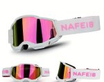 Motocross Goggles - Avalanche Pink