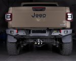 Jeep Gladiator Jt Rear Protection Bumper For