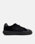 Calvin Klein Chunky Cupsole Laceup Black Sneakers - UK11 Black