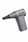 MINI Turbo Fan Blower Wireless High Speed Air Duster Grey