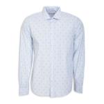 Blue Long Sleeve Shirt