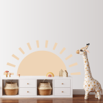 Sunrise Wall Sticker Large