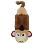 Petstages Sf Lil' Squeak Monkey Dog Toy Waggs Pet Shop