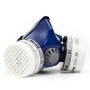 Blue Pvc Twin Midimask + B1 & P2 Filter Set