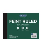 Marlin Duplicate A6 Books Feint Pack Of 5