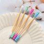 100PCS Premium Double-headed Cotton Swabs For Effective Ear And Nose Cleaning And Makeup Application