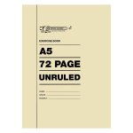 Freedom Stationery 72P A5 Exercise Books Unruled X 20