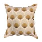 ACE Leaf Fan Scatter Cushion - Double-sided Print Feather Inner